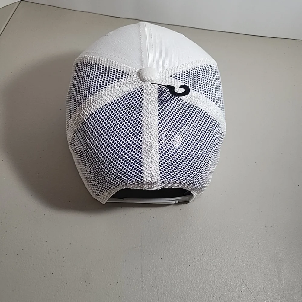Coach White Classic99 Trucker HatNike Coach Prime Hat Men Snapback White
